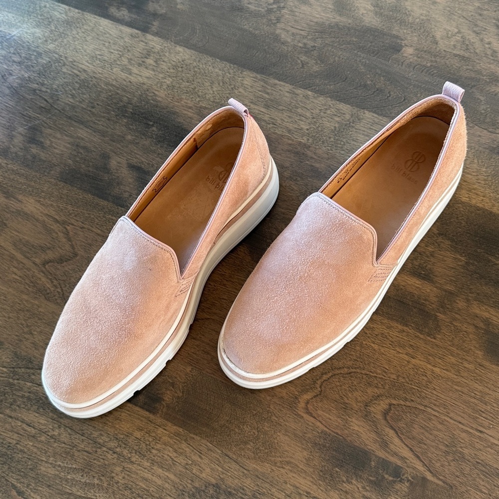 Bill Blass Oatmeal Slip-On Sneakers - Picture 3 of 9